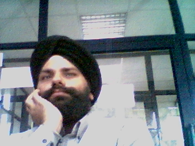 Parvinder Singh thinking